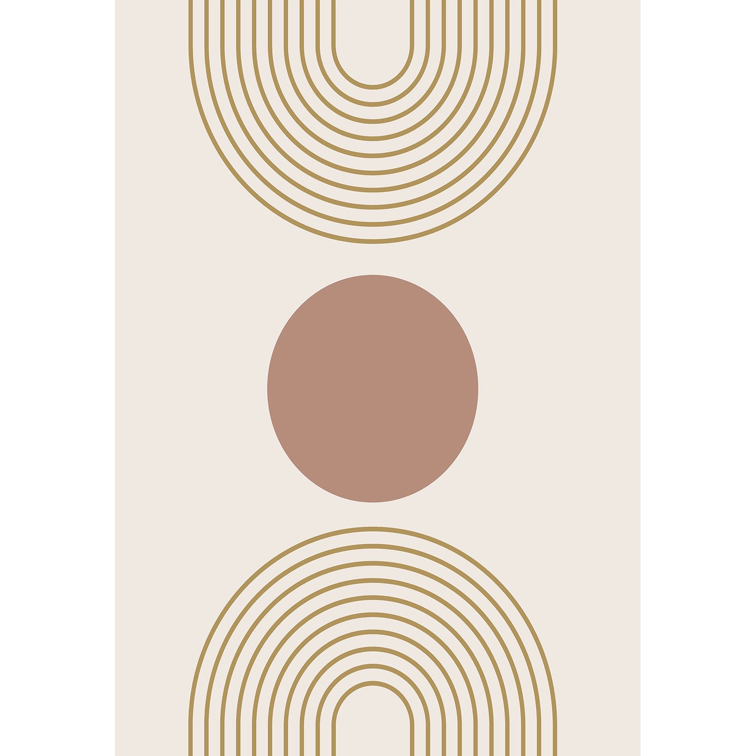 Direct Home Dywan MADRID geometria 160 x 230 cm beż