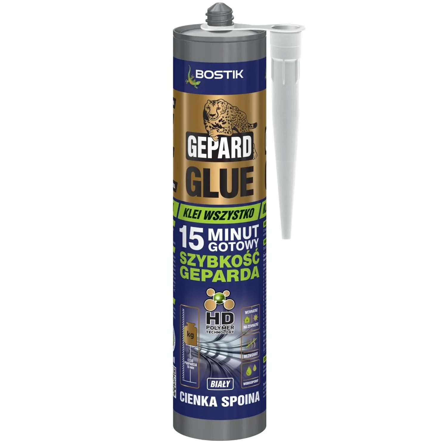Bostik Klej montażowy Gepard Glue 290 ml