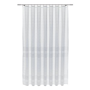 t.b.t. Zasłona, biała, lekko przezroczysta.
