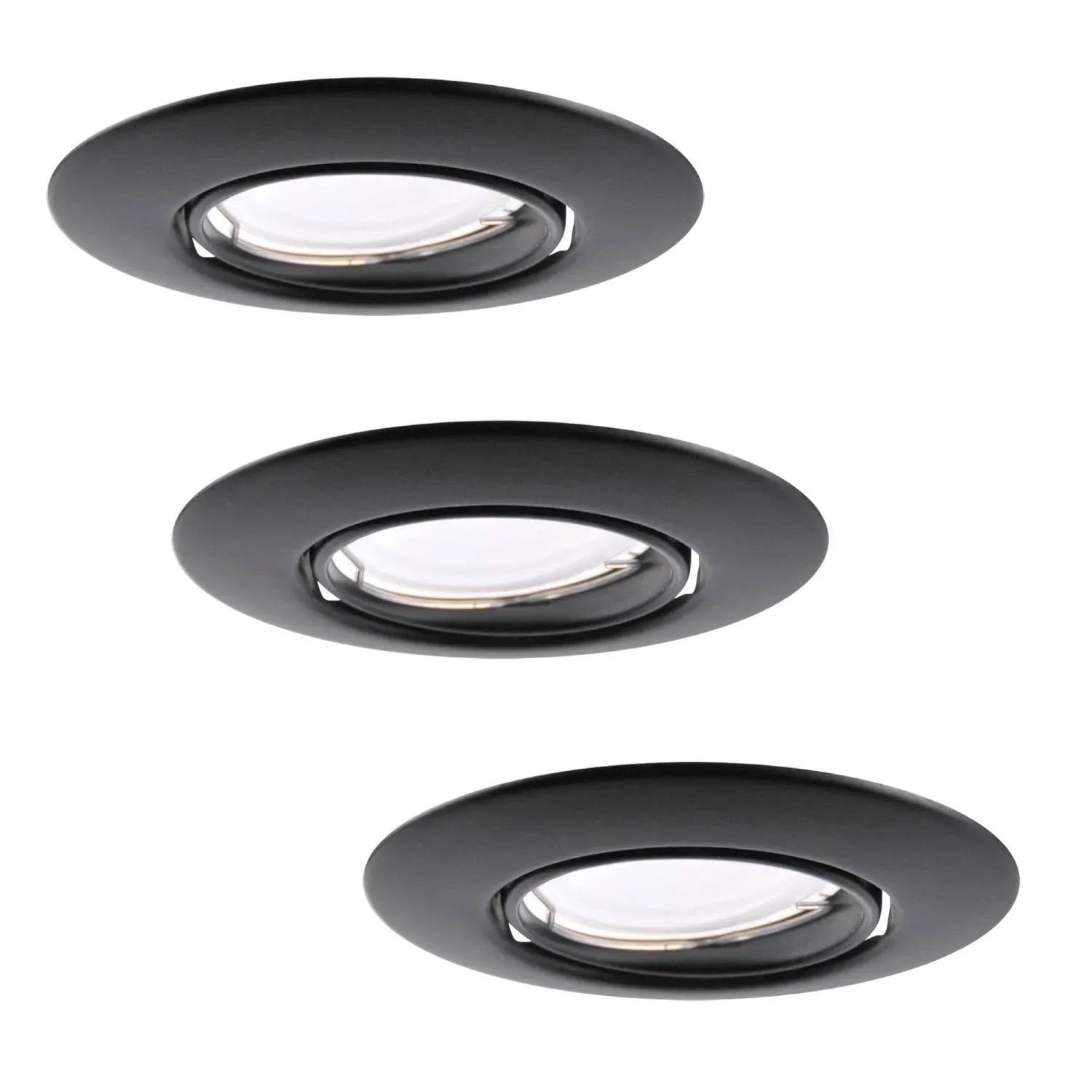Polux Zestaw oczek ruchomych okrągłych Olin LED 3x3,5 W GU10