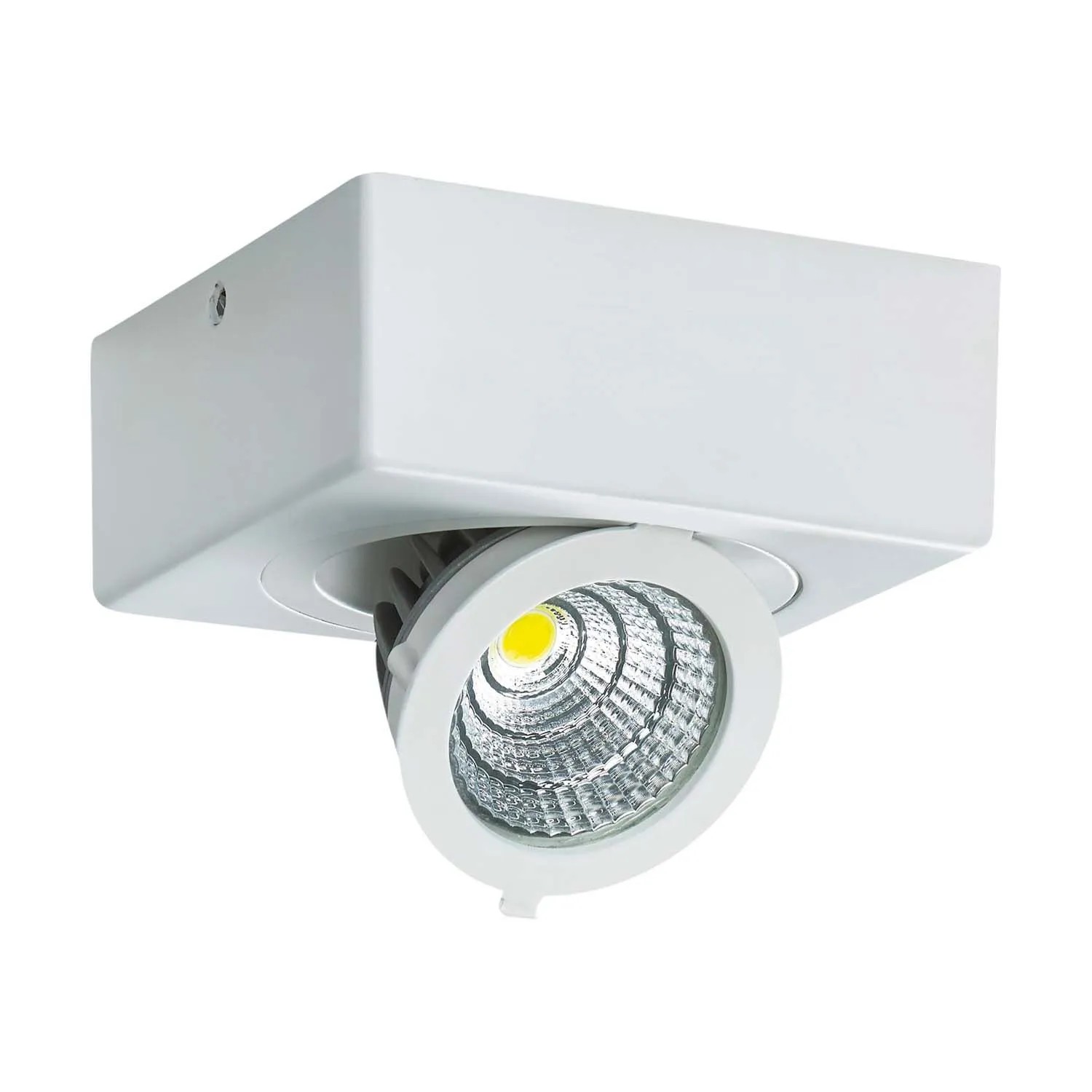 Struhm Lampa sufitowa kwadratowa IGOR LED D 9W 4000K 750lm 5x11,6cm biała