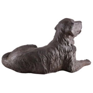 Figurka pies retriever - 36 cm