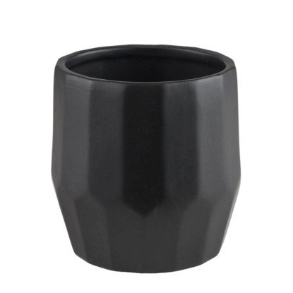 Direct H&G Osłonka Piedra czarna - 9 cm
