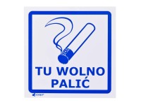 Znak tu wolno palić