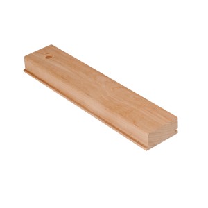 LUX Dobijak do paneli Laminat Classic, drewno bukowe, długość 300 mm, do podłóg laminowanych.