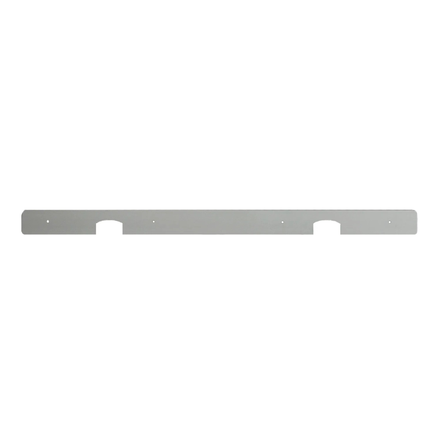 Listwa aluminiowa do blatów kątowa 3,8 cm x 60 cm srebrna