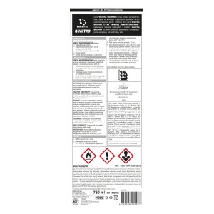 Szczegółowy widok opakowania pianki montażowej t.b.t.