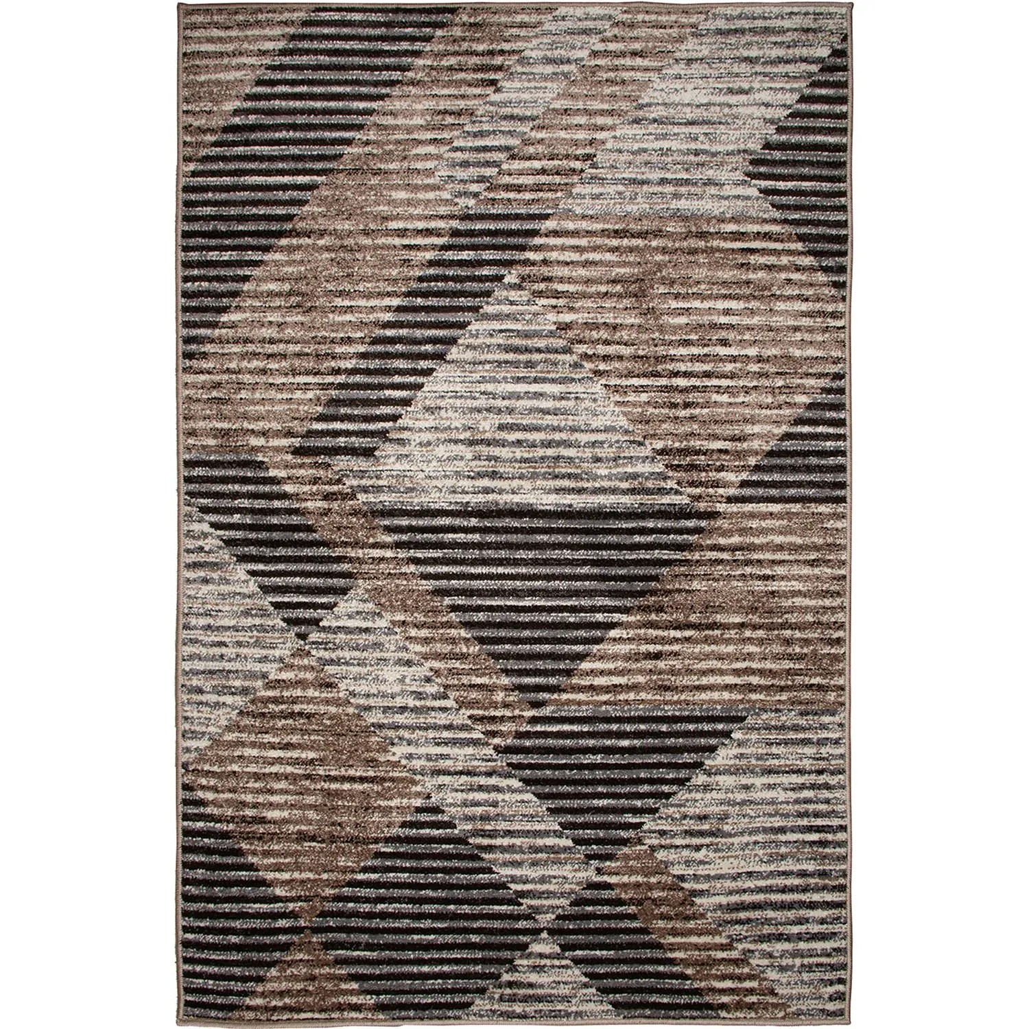 Chodnik Murta brąz-beż 80 x 200 cm