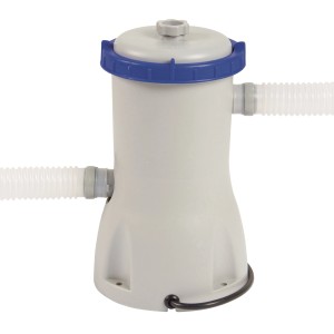 Pompa filtrująca Bestway 3.028 l/h 40 W do basenów o pojemności 1.100-17.400 litrów.