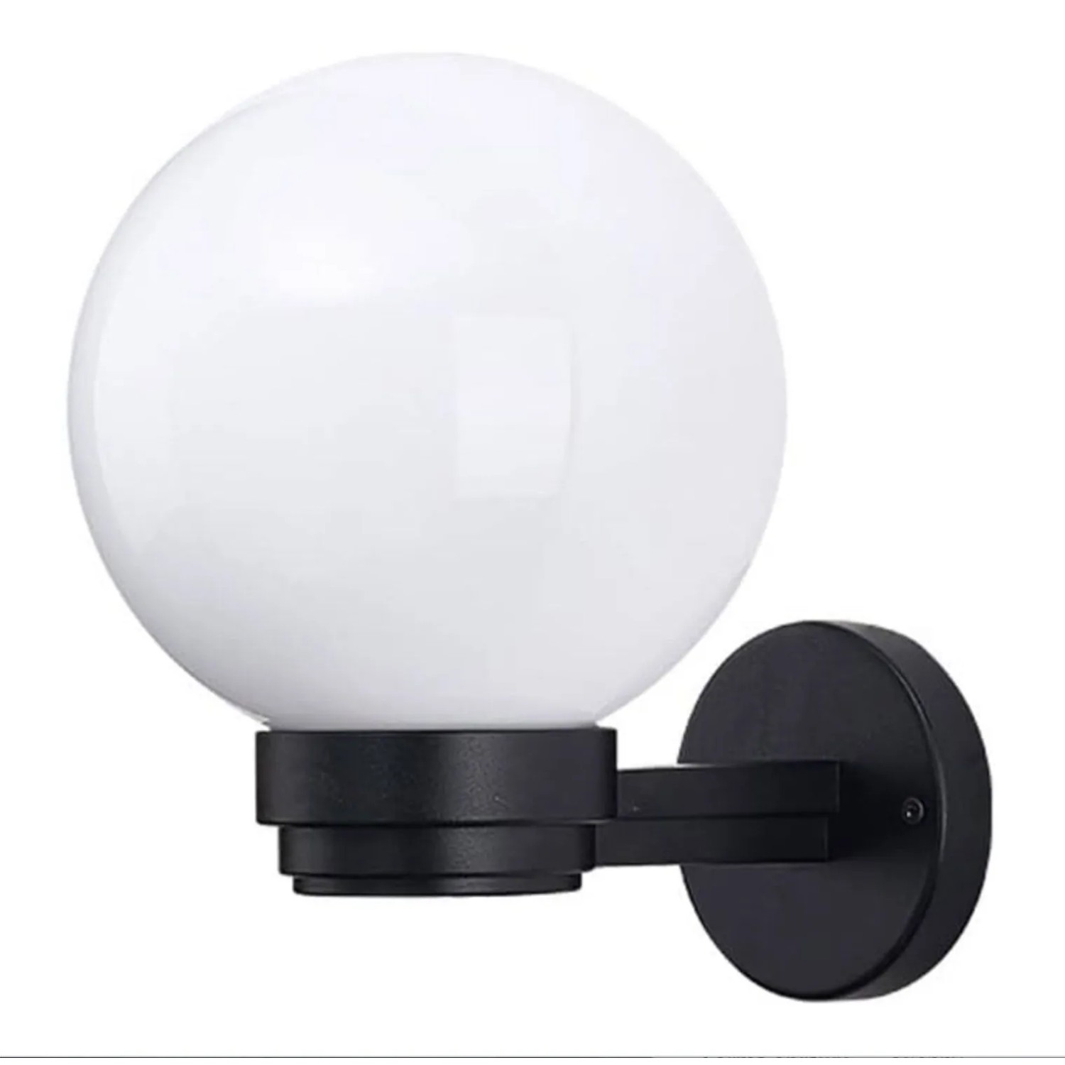 DPM Kinkiet zewnętrzny kula 1xE27 max. 100W IP44 czarny