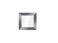 Lustro HOLLYWOOD AA srebrne 60 cm x 60 cm