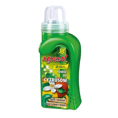 Agrecol Nawóz mineral żel do cytrusów 250 ml.