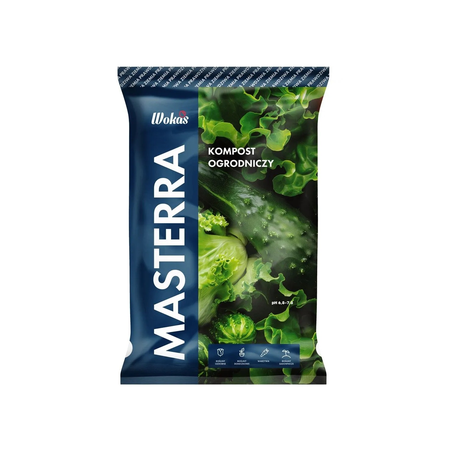 Wokas Kompost ogrodniczy MASTERRA 50L