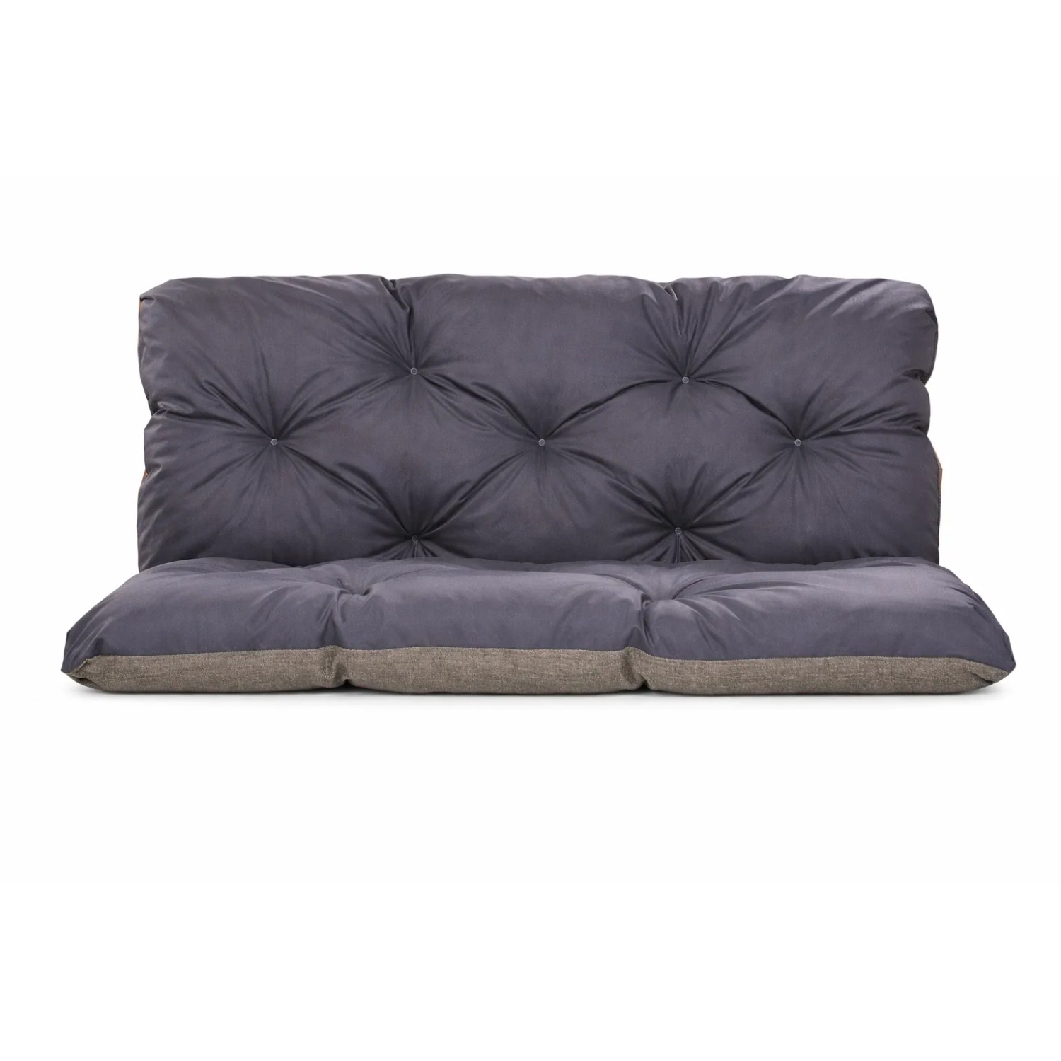 Setgarden Enkel Poduszka na palety 120x80 + 120x50 cm Granatowa