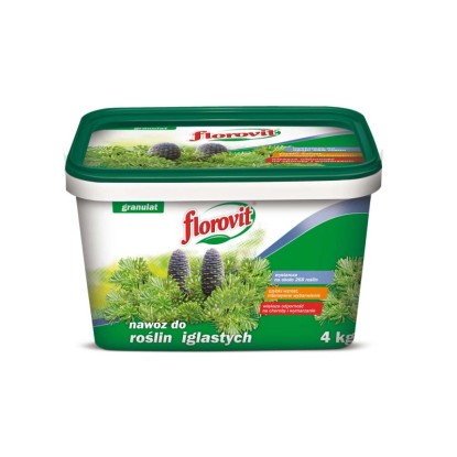Florovit Nawóz do roślin iglastych 4 kg.