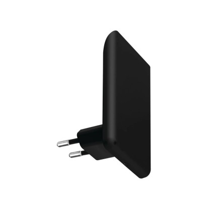 Kanlux Lampka wtykowa LED ORISA max.0,28W 3000K 5lm czarna