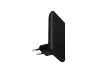 Kanlux Lampka wtykowa LED ORISA max.0,28W 3000K 5lm czarna