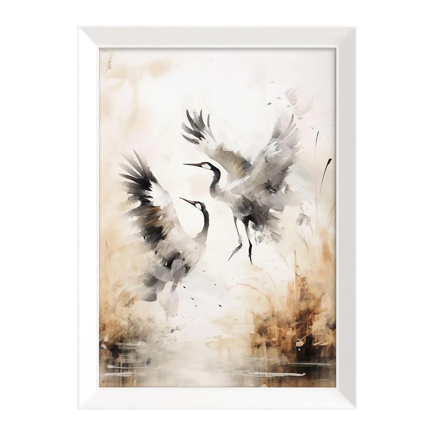 STYLER Obraz Paris Pic CRANES PP021 58 x 78 (50 x 70) cm