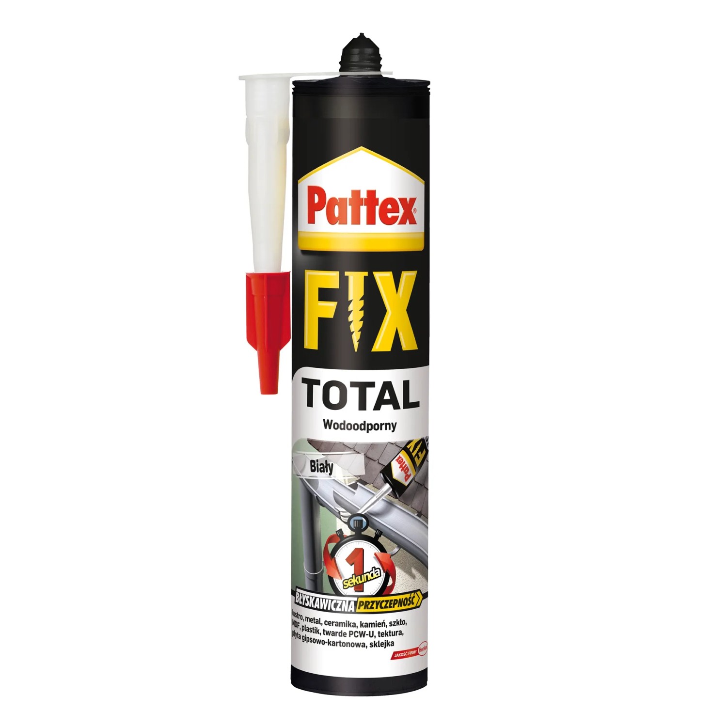 Pattex Total Fix Glue Pl 700 , Install a skirting board using Pattex ...