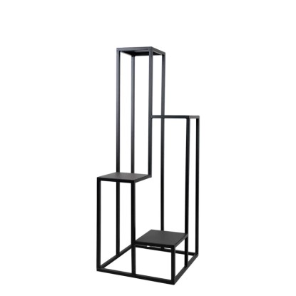 Direct H&G Kwietnik Tuluza L Black - 39 x 39 x 110 cm