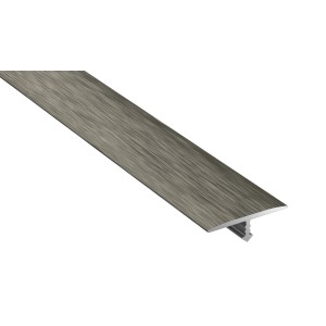 Szara listwa przejściowa t.b.t. do podłóg.