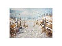 Obraz Canvas Malowany HP017 Beach 70 x 100 cm