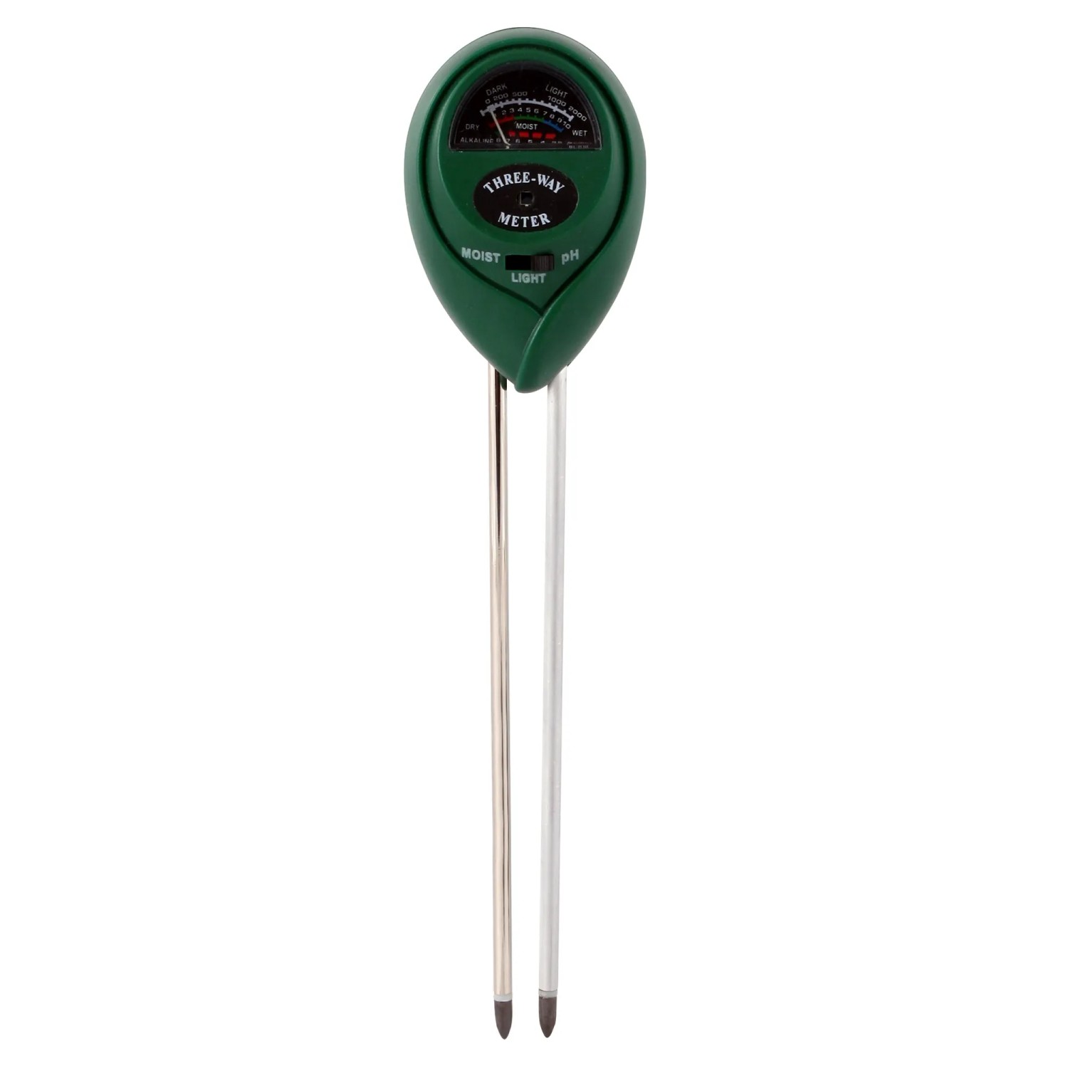 Bioogród Tester podłoża 3 w 1