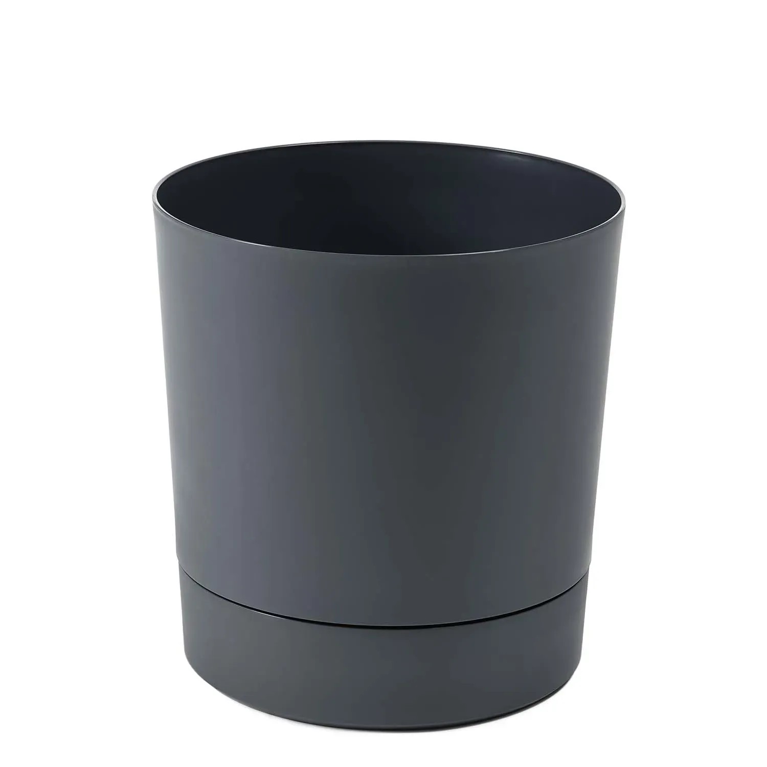 Doniczka Aura antracyt recycled - śr. 14,5 cm