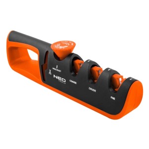 NEO TOOLS Ostrzałka do noży i nożyczek z regulacją kąta ostrzenia