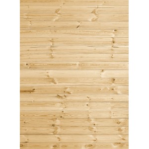 Jasne panele drewniane do boazerii, naturalne usłojenie drewna.