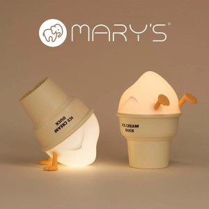 Mary's Lampka nocna LED LODO-KACZKA 1W 3000/6000K