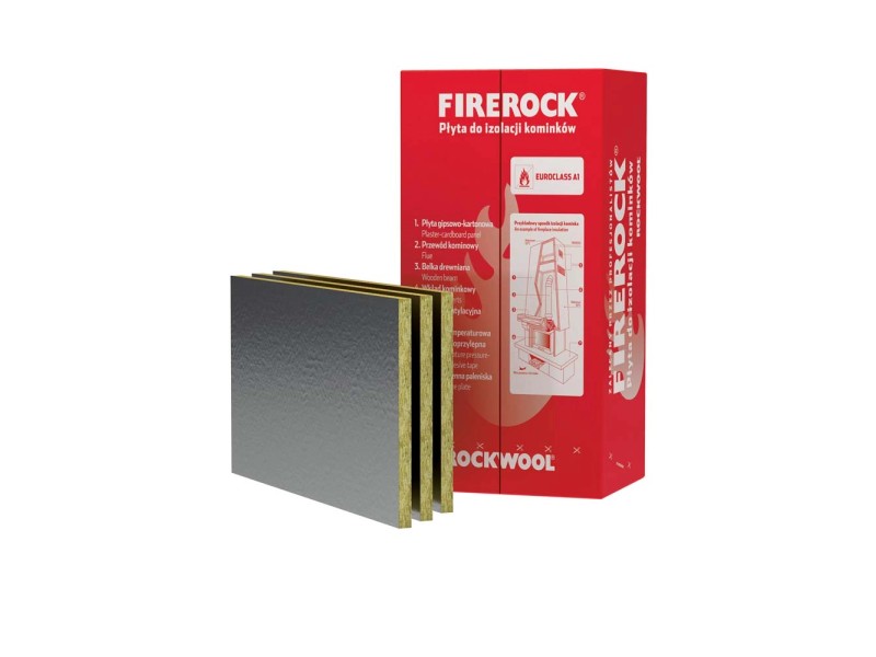 Rockwool утеплитель 30мм. Firerock.