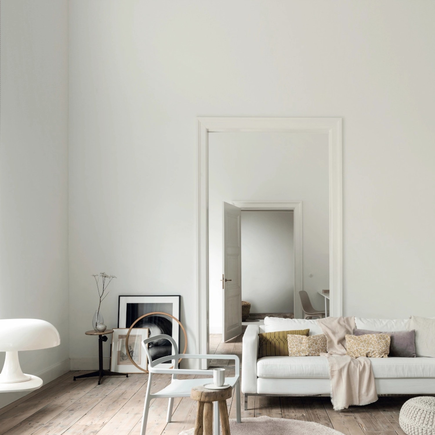 Скандинавский белый Dulux