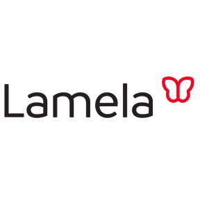 Lamela logo link