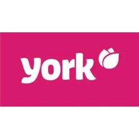 York logo link