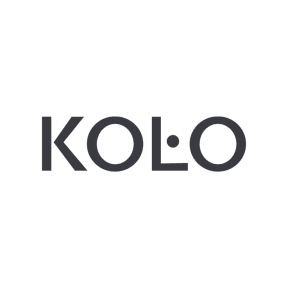 Koło logo link