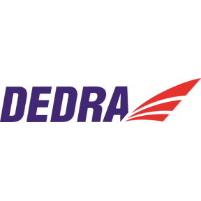 Dedra logo link