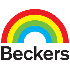 Beckers logo link