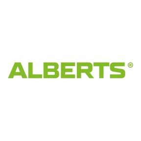 Alberts logo link