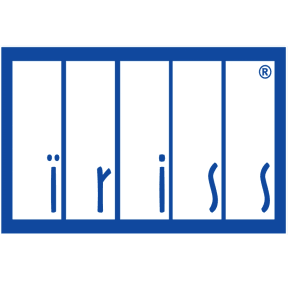 Iriss logo link