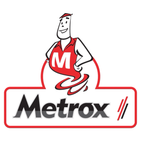Metrox logo link