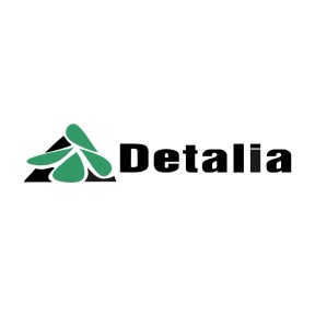 Detalia logo link