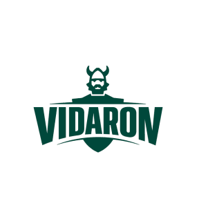 Vidaron logo link