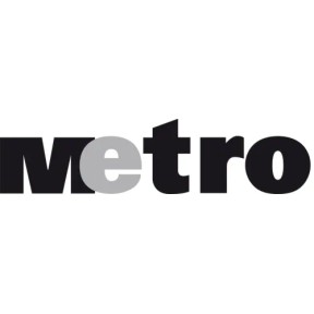 Metro logo link
