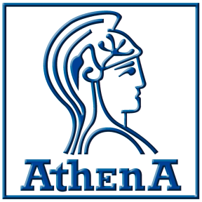 Athena logo link