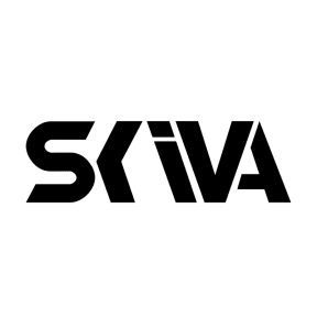 Skiva logo link
