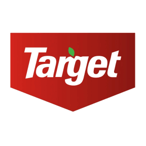 Target logo link