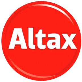 Altax logo link